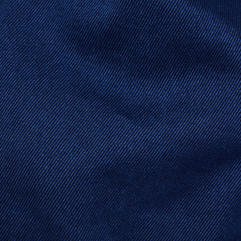 G-Star RAW® Workwear Cropped Jacket Dark blue fabric shot