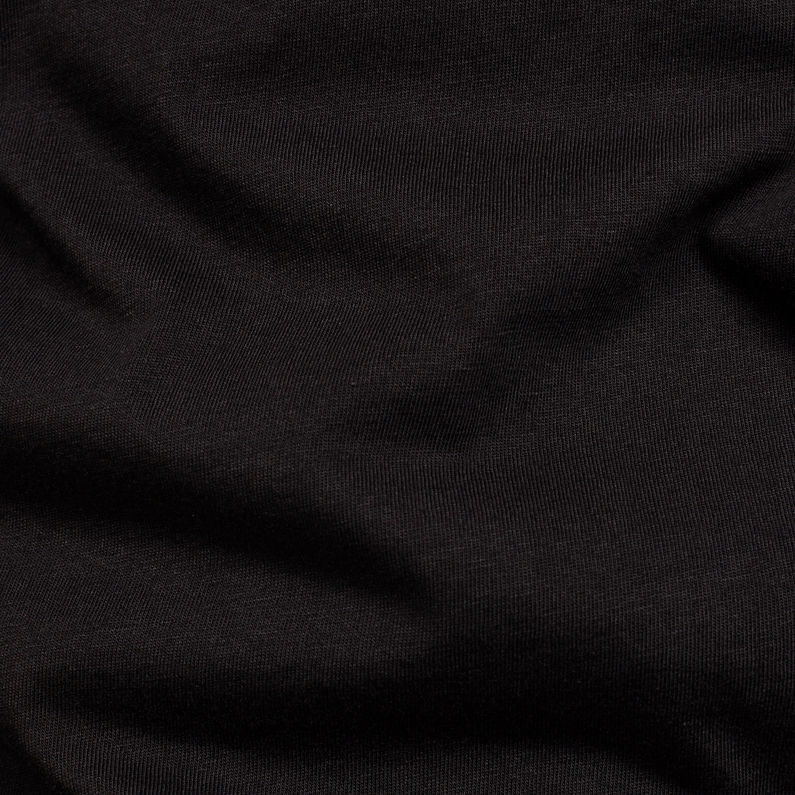 G-Star RAW® Swando Relaxed T-Shirt Schwarz fabric shot