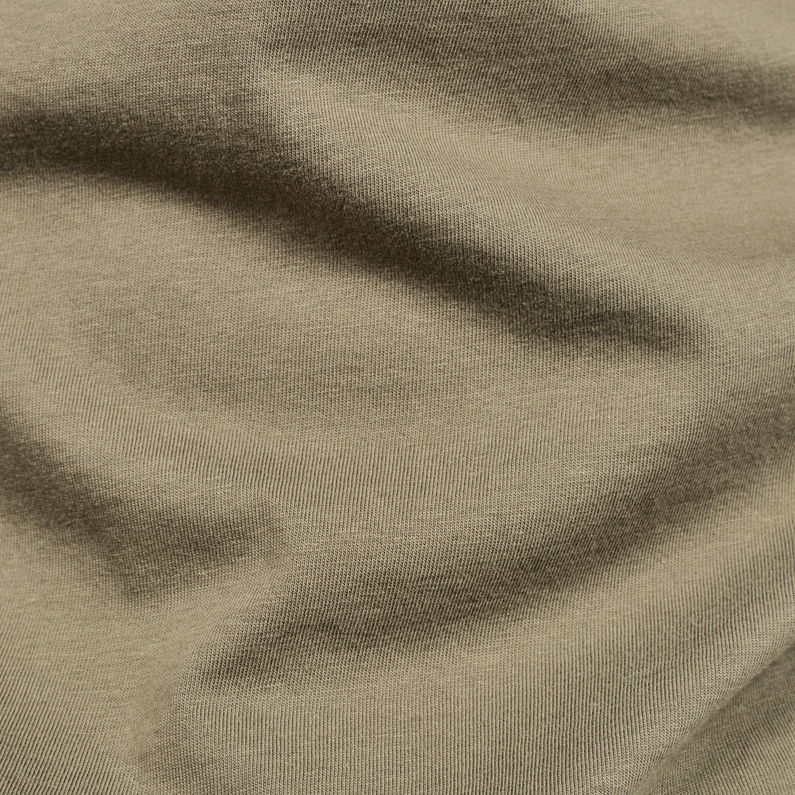 G-Star RAW® Swando Relaxed T-Shirt Grün fabric shot