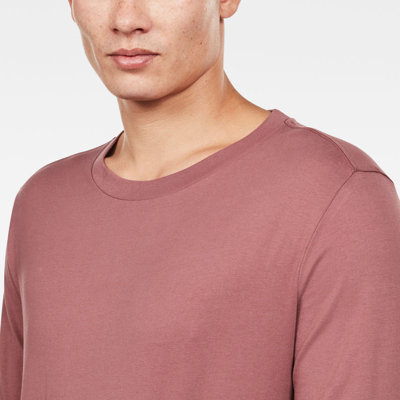G-Star RAW® Swando Relaxed T-Shirt Lila detail shot