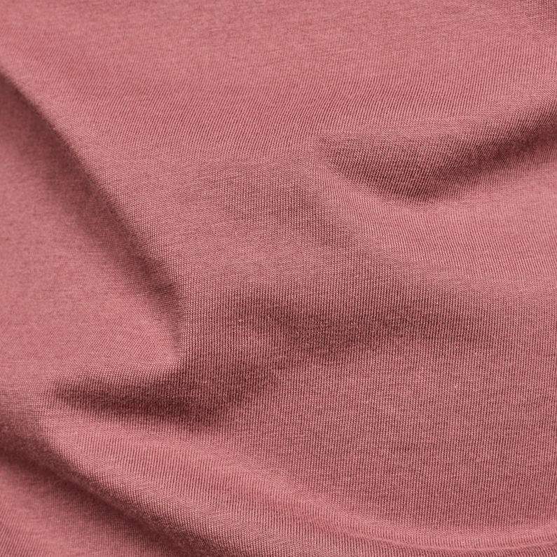 G-Star RAW® Swando Relaxed T-Shirt Lila fabric shot