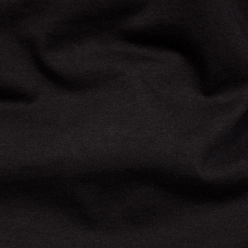 G-Star RAW® Swando Ann Relaxed T-Shirt Schwarz fabric shot
