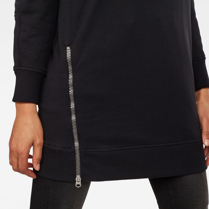 G-Star RAW® Lajla Ann Sweat Dress Schwarz