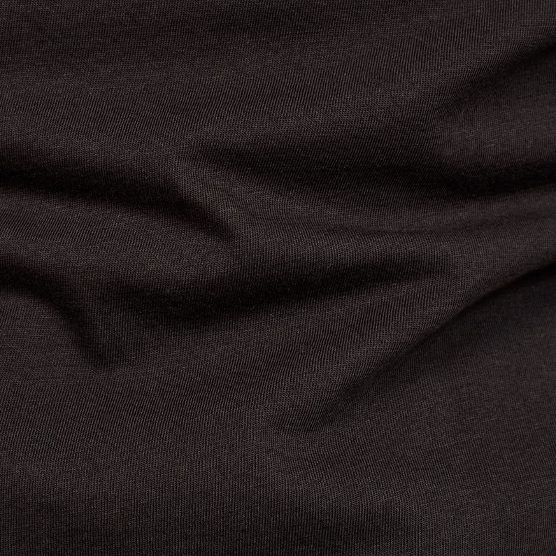 G-Star RAW® Satur Raglan T-Shirt Noir fabric shot
