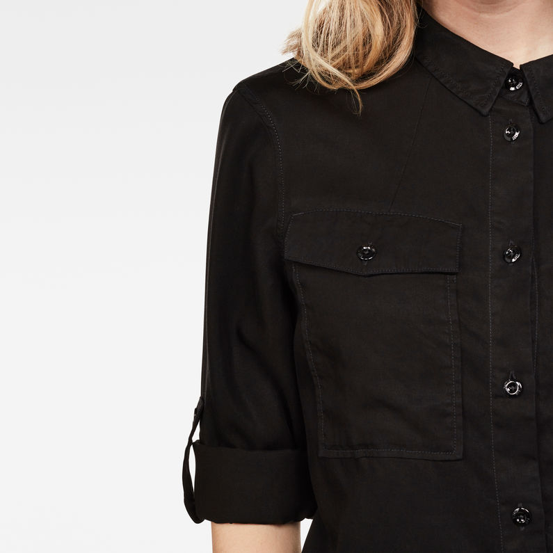 G-STAR® Rovic Long Shirt Black