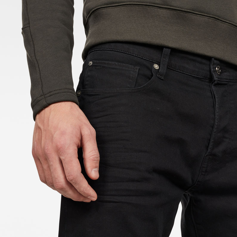 G-STAR® 3301 Ann Cropped Loose Colored Jeans Black