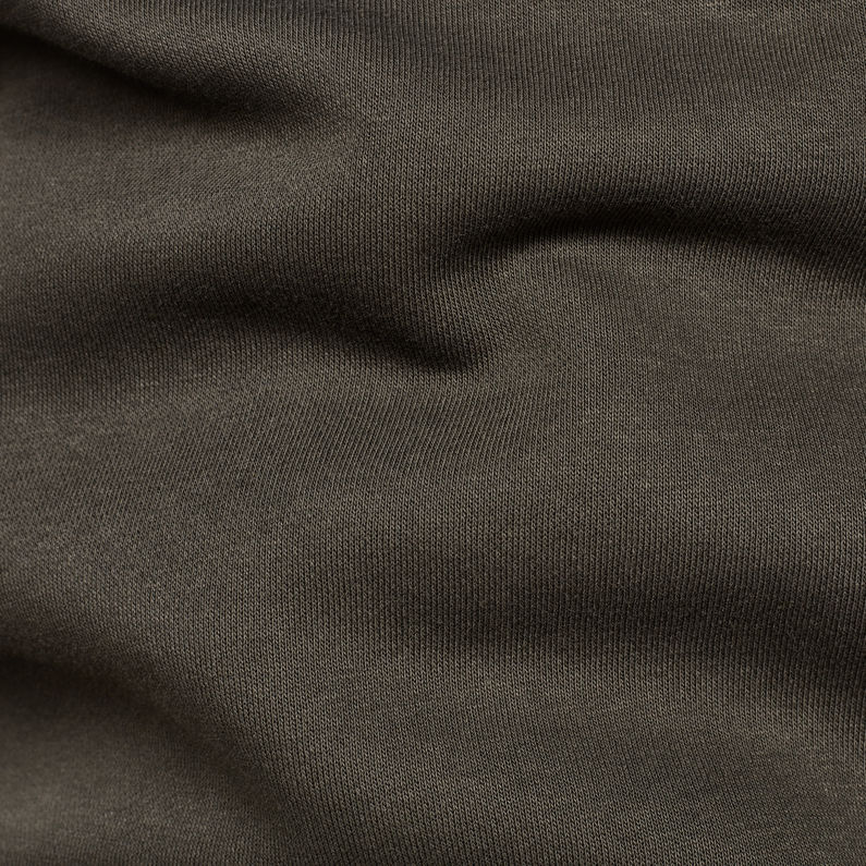 G-Star RAW® Swando-S Logo Sweat Grey fabric shot