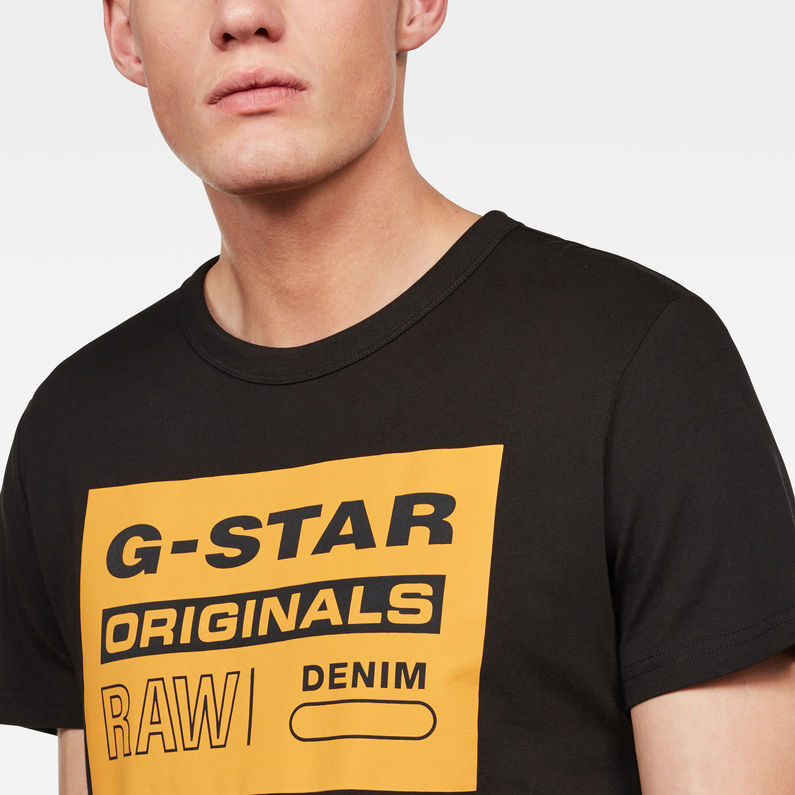 G-Star RAW® Loaq T-Shirt Noir