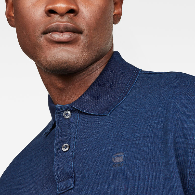G-Star RAW® Starkon Polo ダークブルー