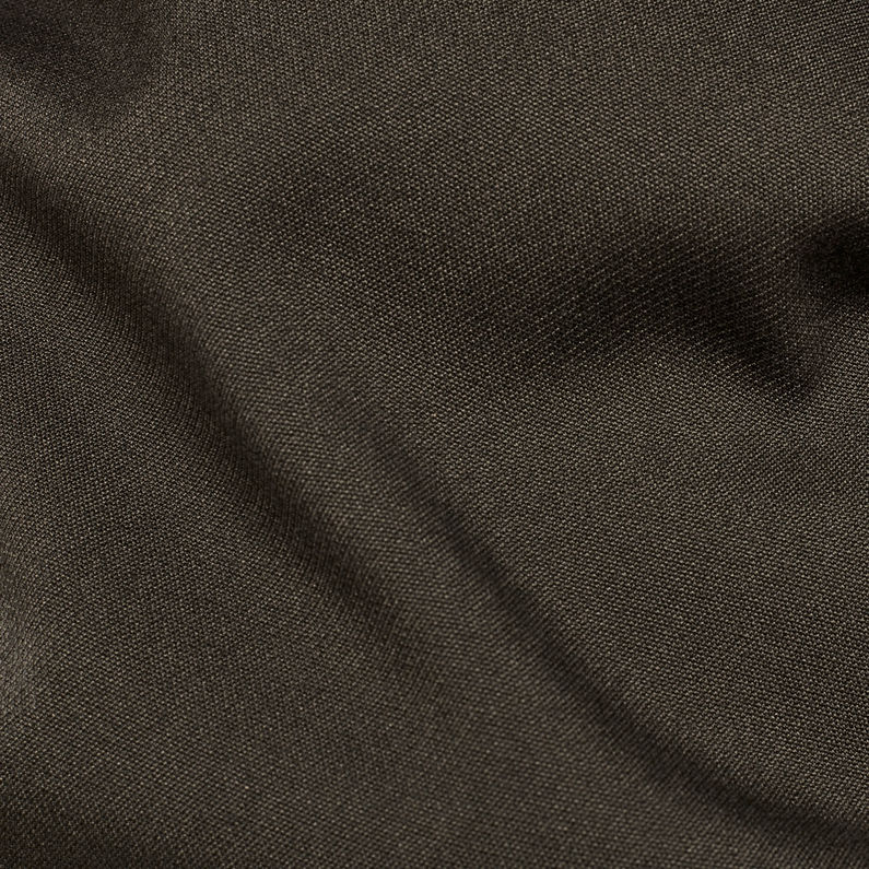 G-STAR® Deline Padded Slim Bomber Grey fabric shot