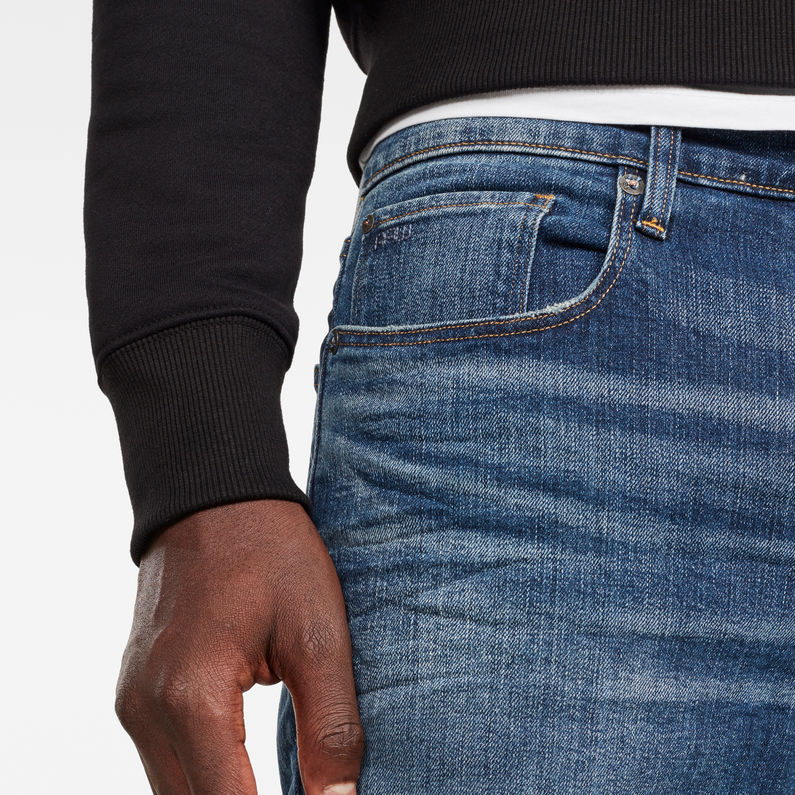 G-Star RAW® 3301 Straight Jeans Mittelblau