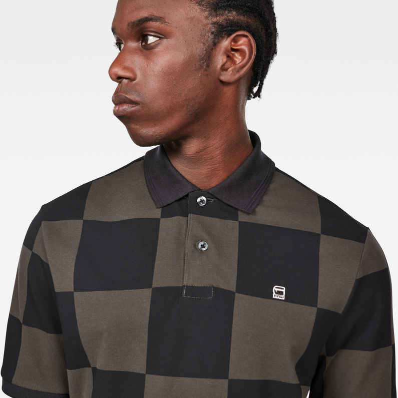 G-Star RAW® Holliday Core Polo Black