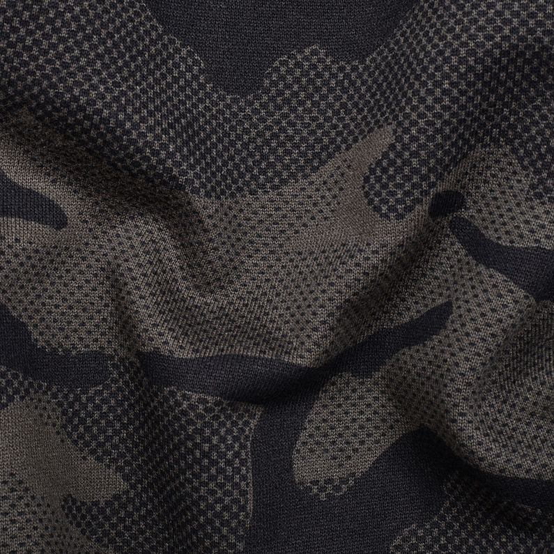 G-Star RAW® Lajla Ann Camo Sweat Dress Schwarz