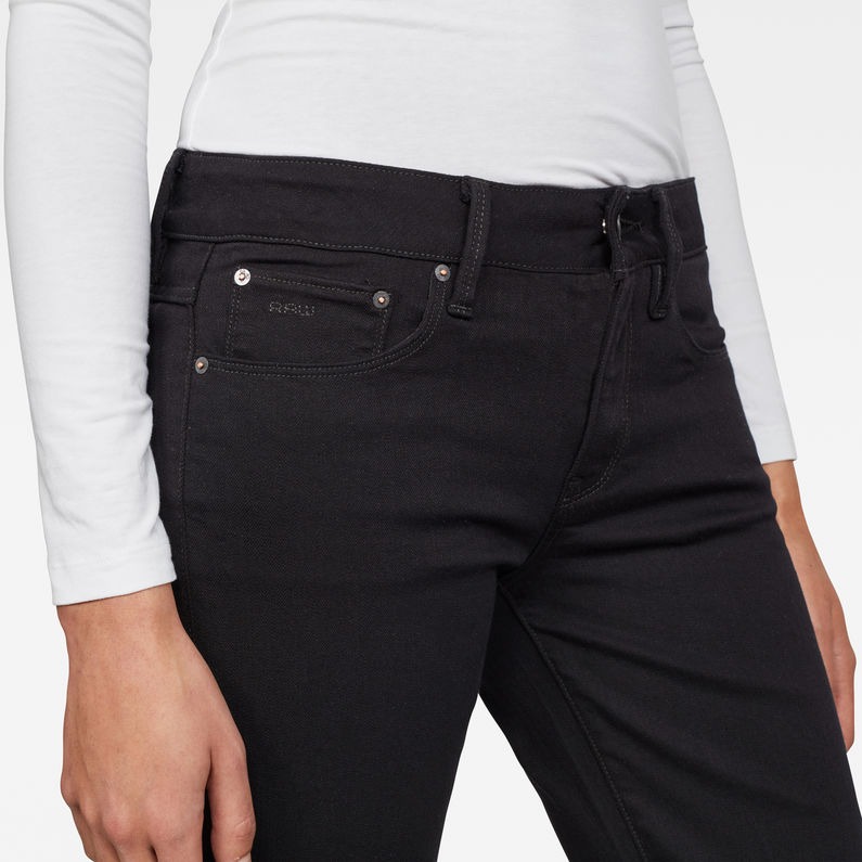 G-STAR® 3301 Skinny Bootcut Jeans Dunkelblau