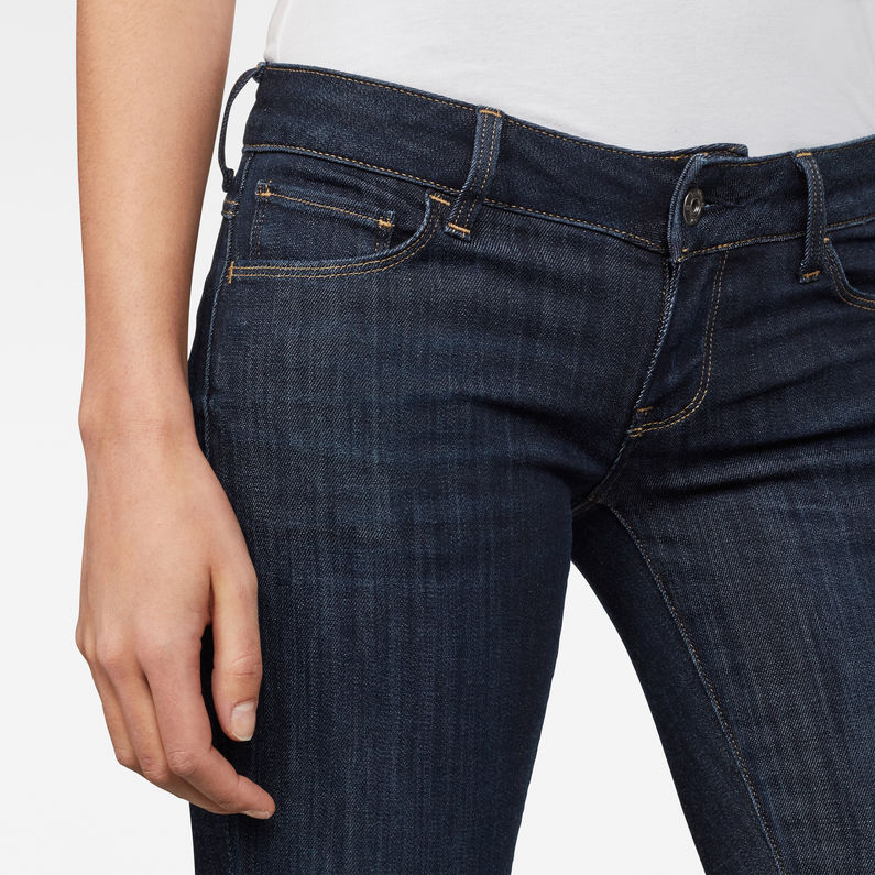 G-Star RAW® 3301 Deconst Low Skinny Jeans Dark blue
