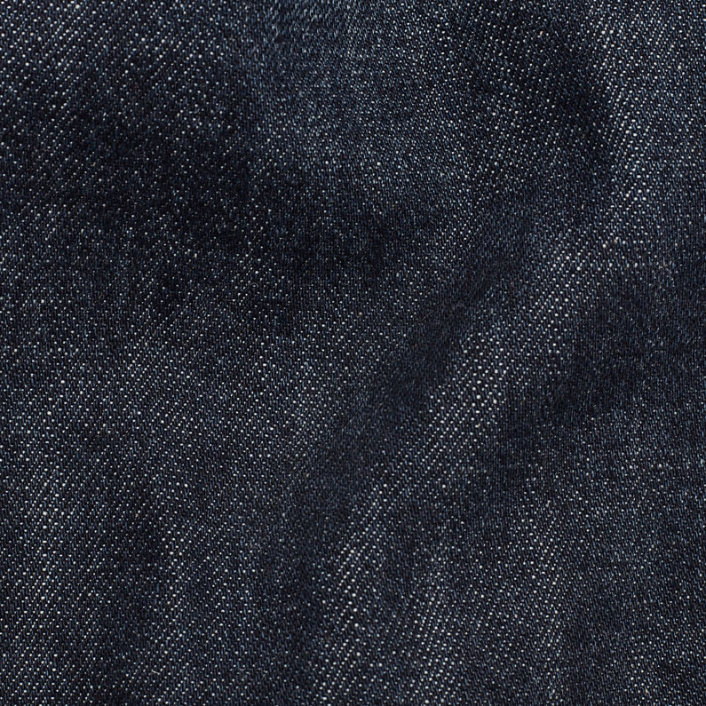 G-Star RAW® 3301 Deconstructed Mid Waist Straight Jeans Dunkelblau