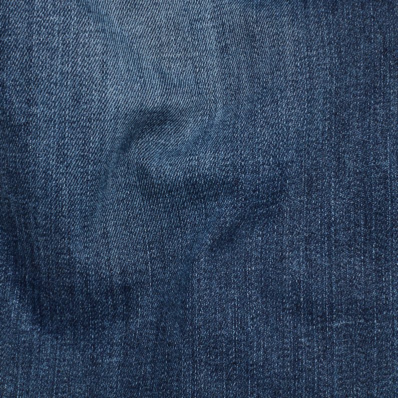 G-Star RAW® 3301 Deconstructed Mid Straight Jeans Mittelblau