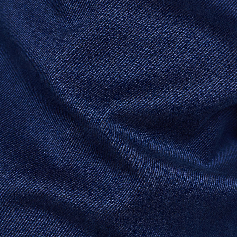 G-Star RAW® Bronson Service Straight Tapered Pants Dark blue fabric shot