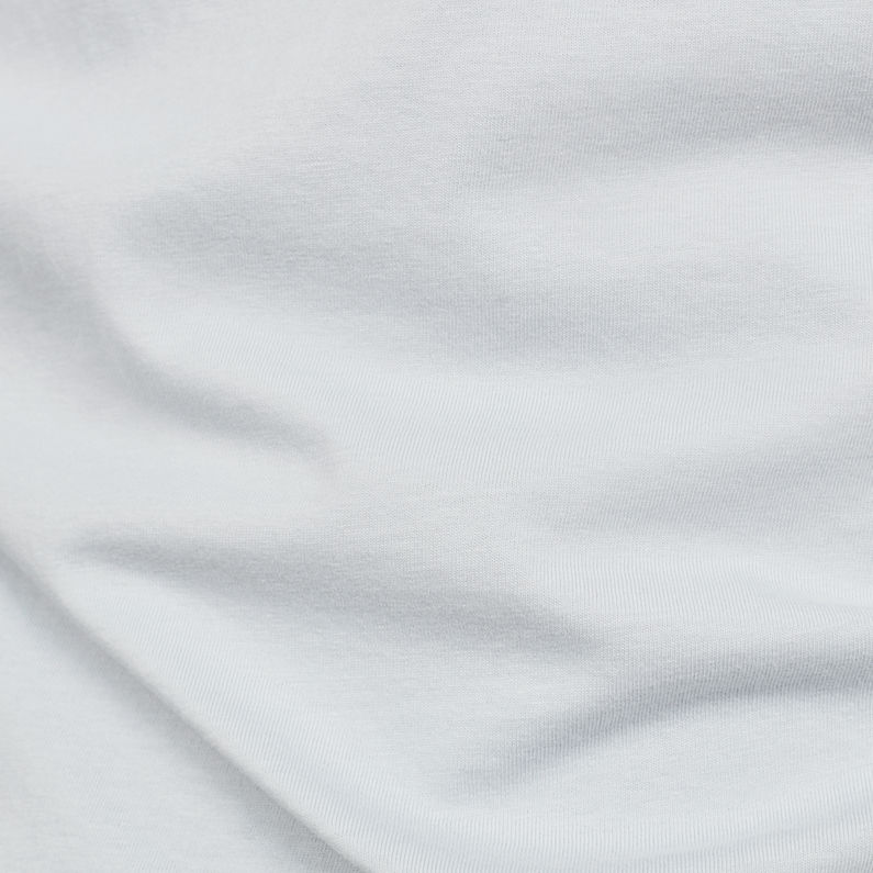 G-Star RAW® Swando Relaxed T-Shirt Grey fabric shot