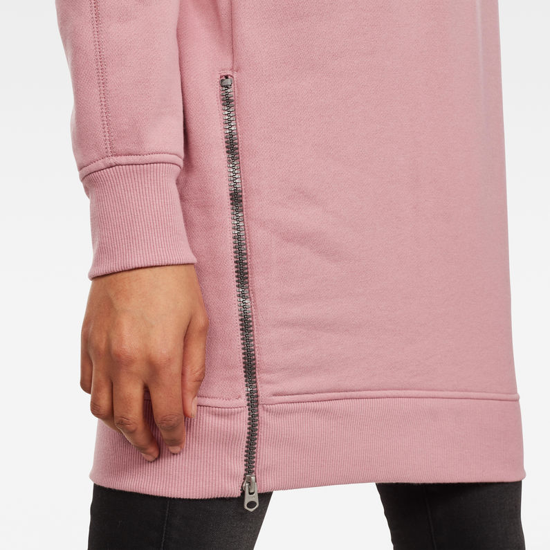 G-Star RAW® Lajla Ann Sweat Dress Pink