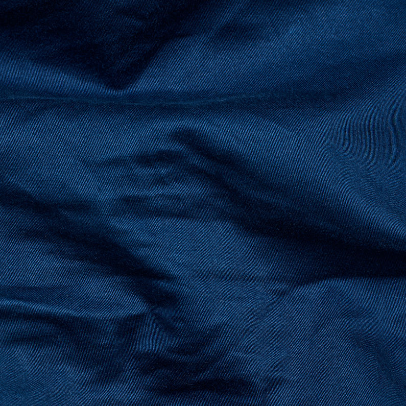 G-Star RAW® Rovic Zip 3D Straight Tapered Pant Dark blue fabric shot