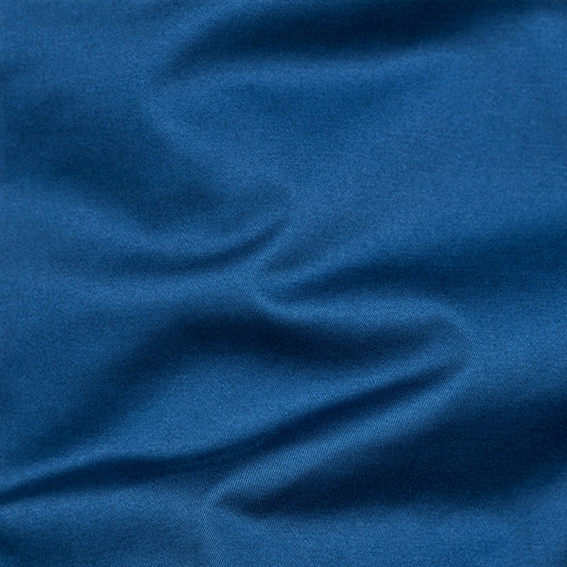 G-Star RAW® Bronson Straight Short Bleu foncé fabric shot