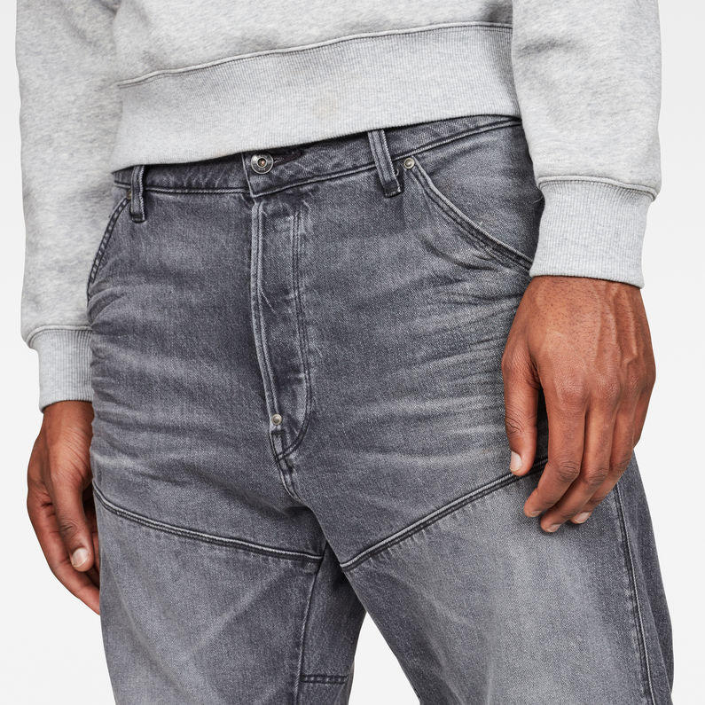 G-STAR® 5620 G-Star Elwood Relaxed Jeans Grijs
