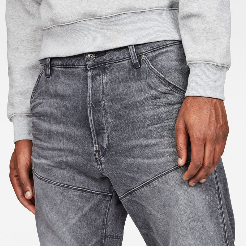 5620 G-Star Elwood 3D Relaxed Jeans | Grey | G-Star RAW® US