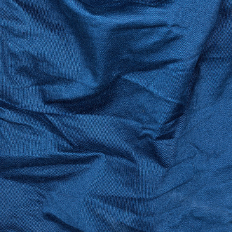 G-Star RAW® Rovic Zip Relaxed Short Azul oscuro fabric shot