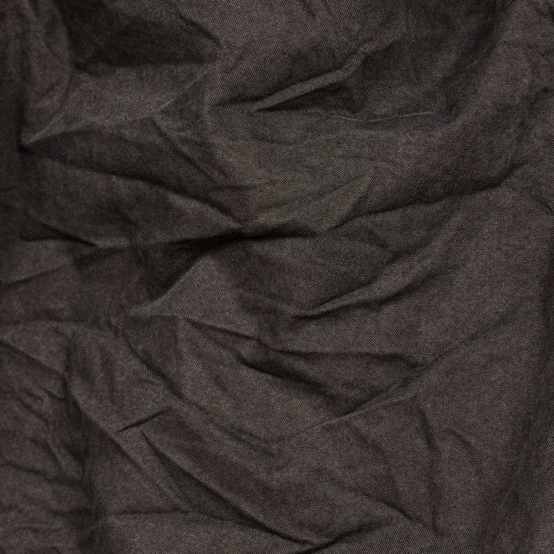 G-STAR® Rovic X-Relaxed Trainer Short Gris fabric shot