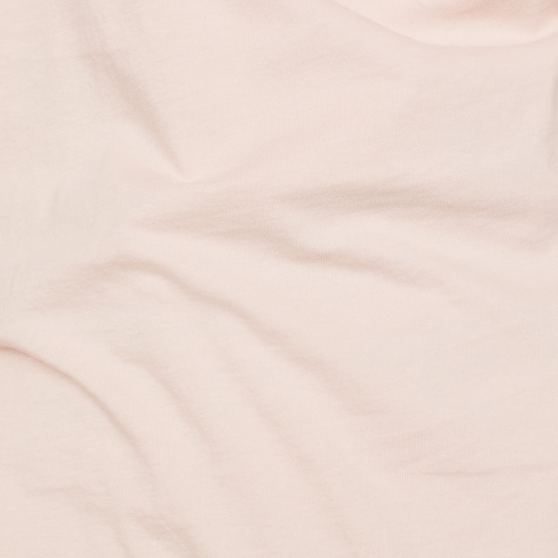 G-Star RAW® Civita Slim T-Shirt Pink fabric shot
