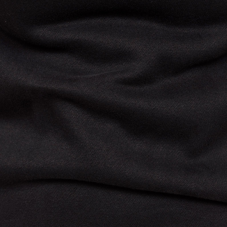 G-Star RAW® XXL Sweat Black fabric shot