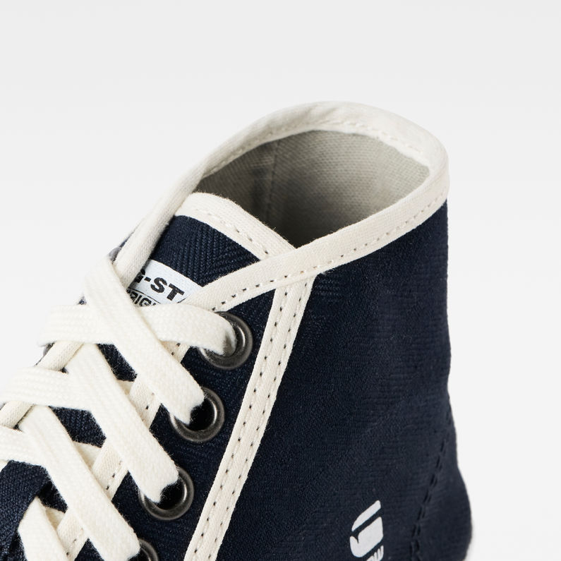 G-STAR® Rovulc Denim Sneakers Dunkelblau detail