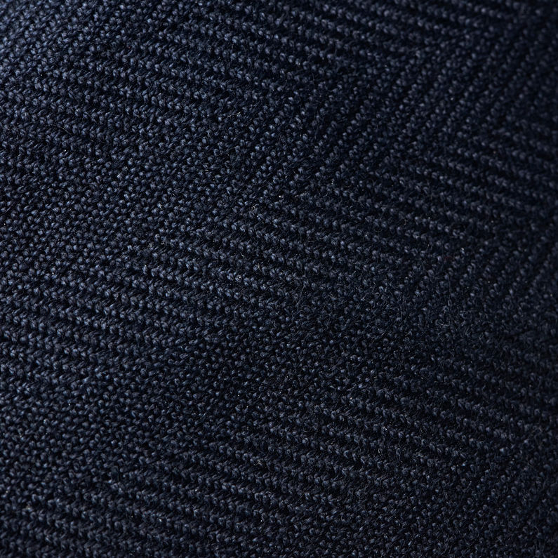 G-Star RAW® Rovulc Denim Sneakers Bleu foncé fabric shot