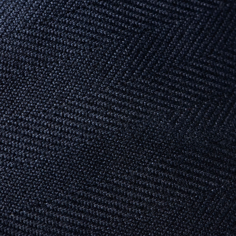 G-STAR® Rovulc Denim Sneakers Dunkelblau fabric shot