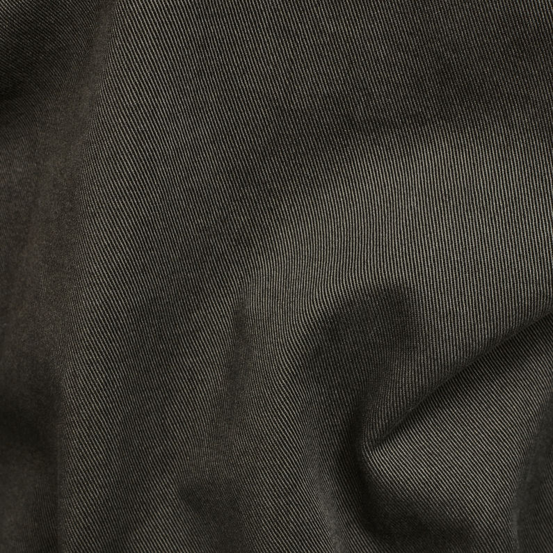 G-Star RAW® Rovic Field Overshirt Grau fabric shot