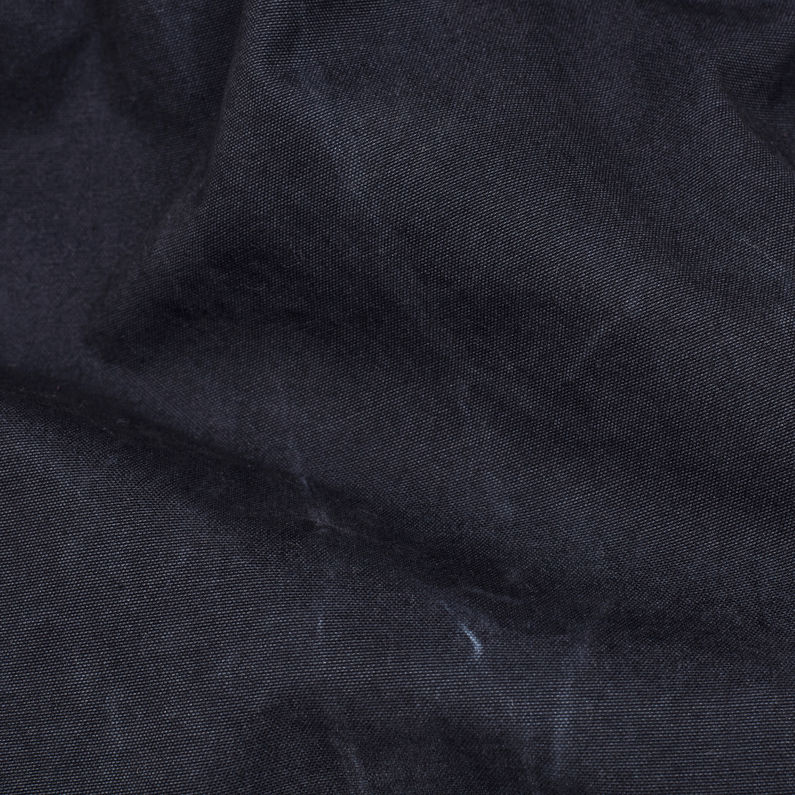G-Star RAW® Bronson Straight Tapered Chino Bleu foncé fabric shot