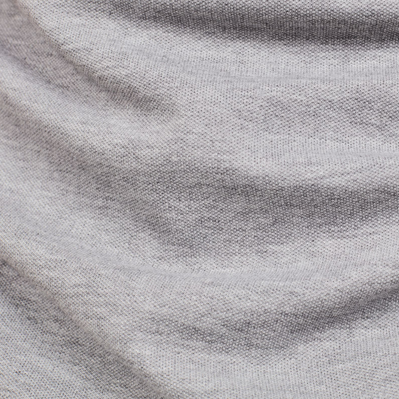 G-Star RAW® Shelo Graphic Block Polo Grey fabric shot