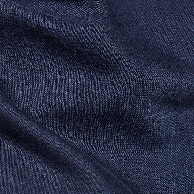 G-Star RAW® 3301 Denim Shorts Donkerblauw fabric shot
