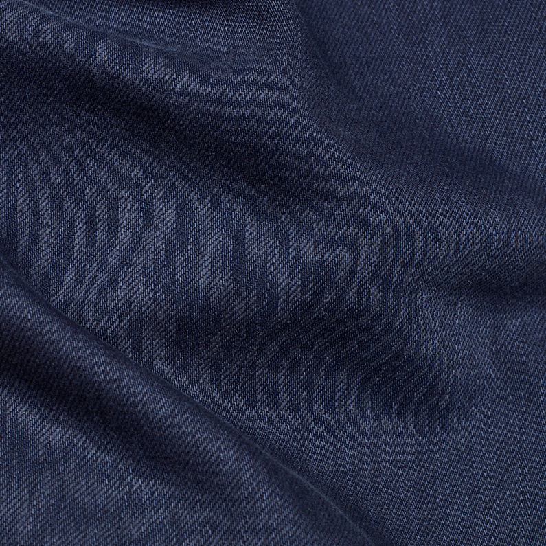 G-Star RAW® 3301 Short Azul oscuro fabric shot