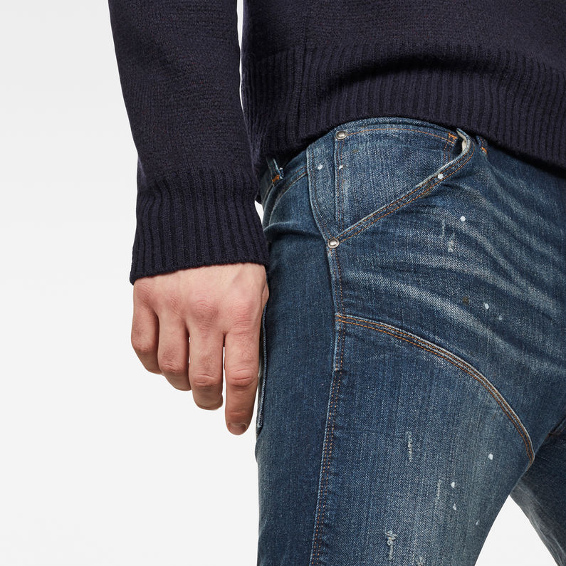 G-Star RAW® 5620 G-Star Elwood 3D Slim Jeans Dunkelblau