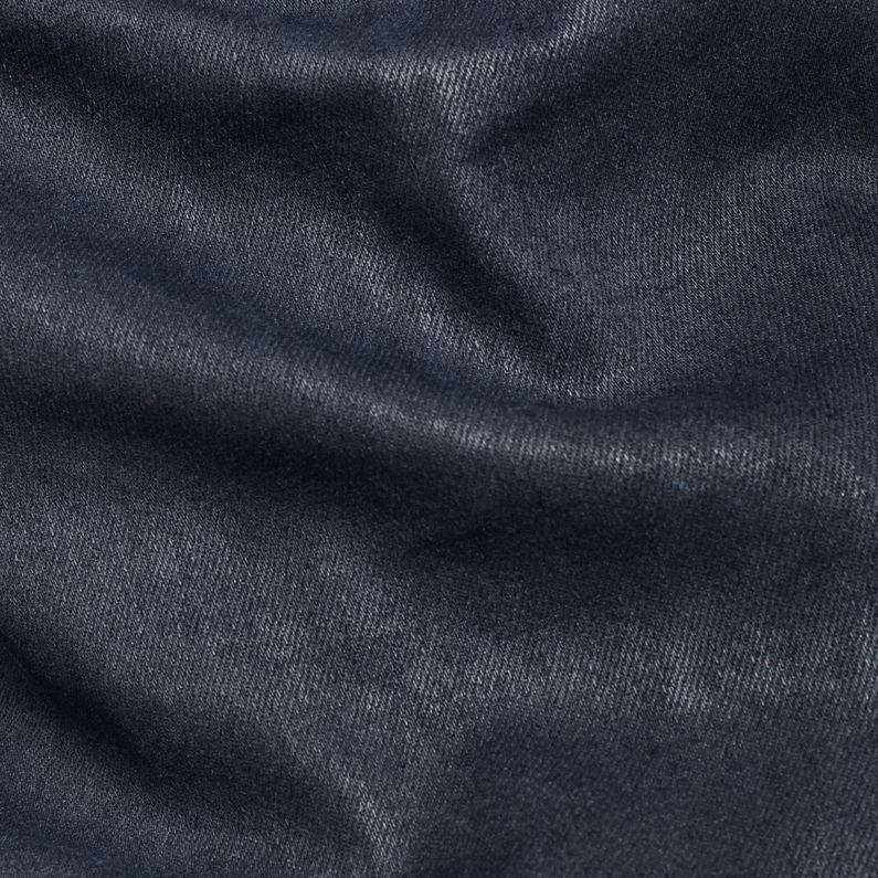 G-Star RAW® 5620 G-Star Elwood Custom Mid Waist Skinny Jeans Dark blue