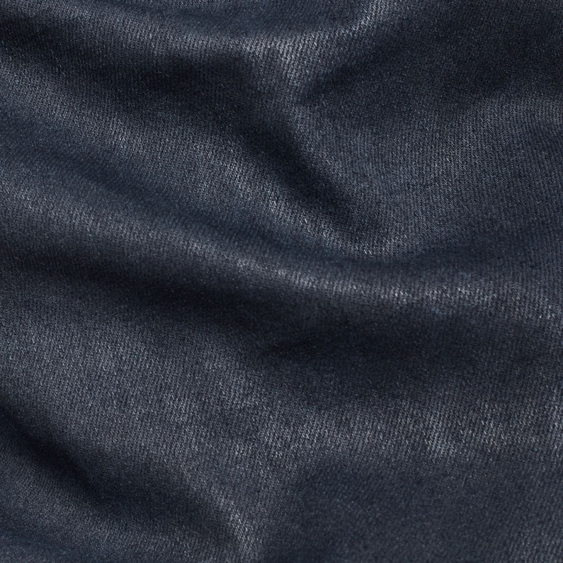 G-Star RAW® Jean 5620 Custom Mid Waist Skinny Bleu foncé