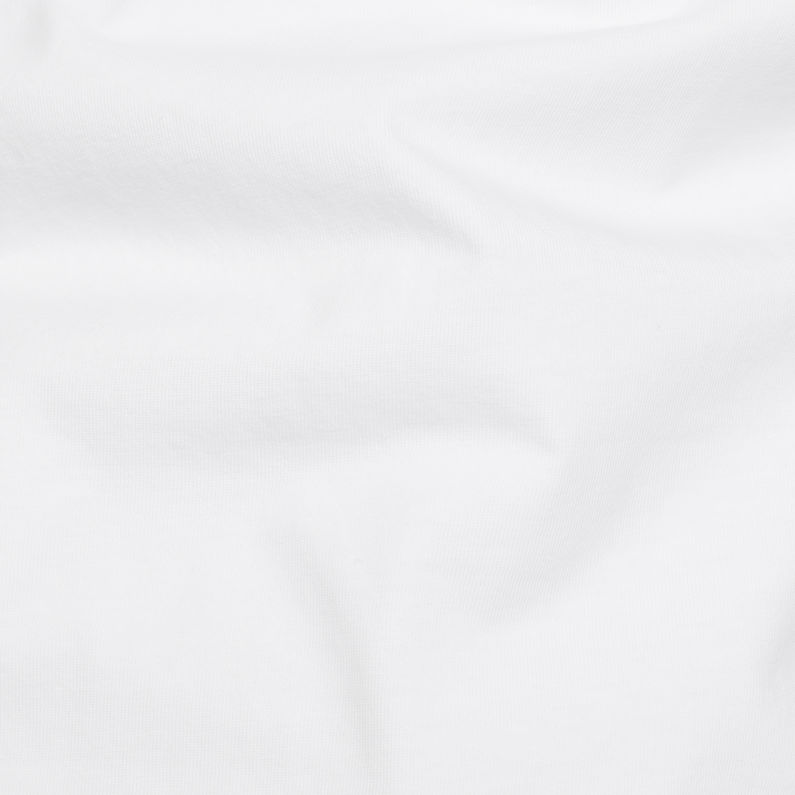 G-Star RAW® Korpaz Graphic T-Shirt White