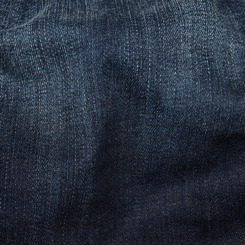 G-Star RAW® 5620 G-Star Elwood 3D Ankle Zip Skinny Jeans Dark blue