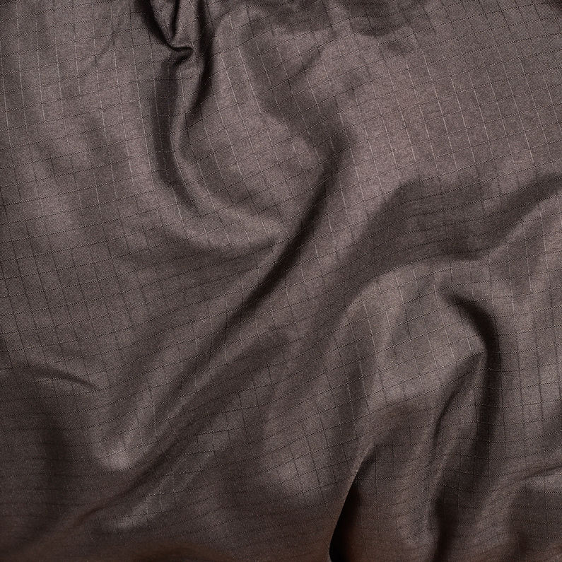 G-Star RAW® Swando Block Hooded Jacket Grey fabric shot
