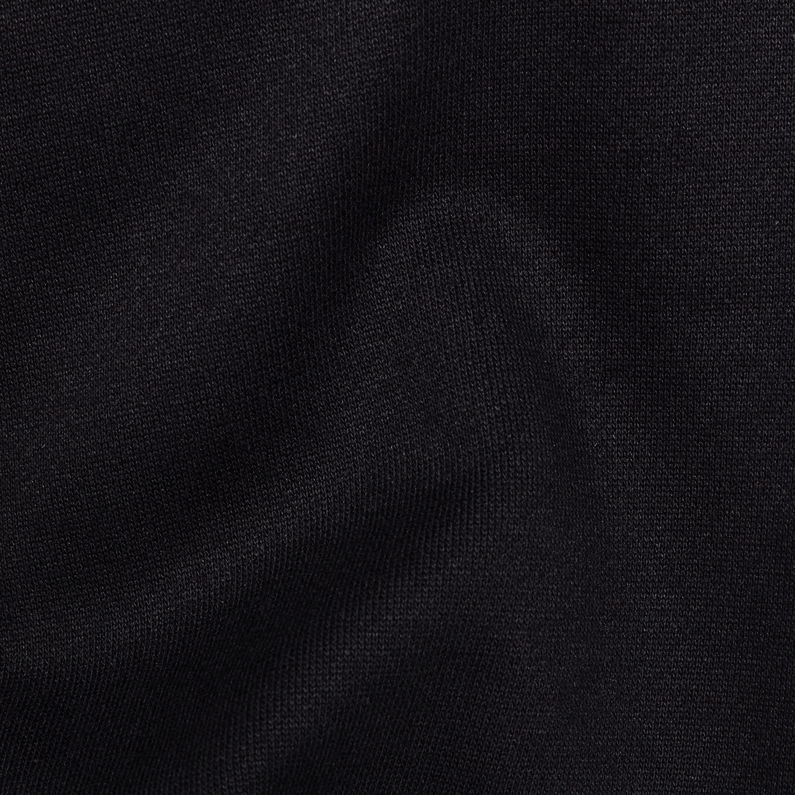 G-Star RAW® Rie Art Sweatpants Noir fabric shot