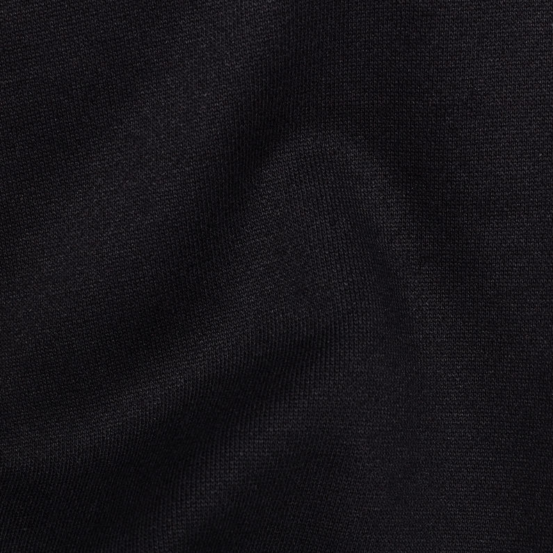 G-Star RAW® Rie Art Sweatpants Schwarz fabric shot