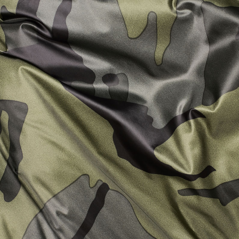 G-STAR® Whistler Padded Reversible Jacket Grau fabric shot