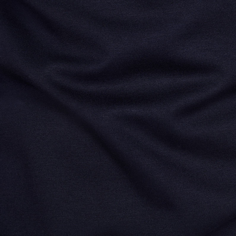 G-Star RAW® Nostelle Cropped Sweater Dark blue fabric shot